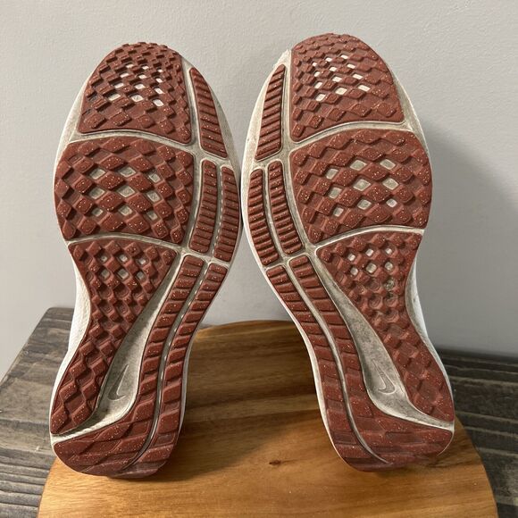 Nike Air Zoom Pegasus 39 Men’s Size 10.5 DH4071-007 Running Shoes White - Picture 7 of 8